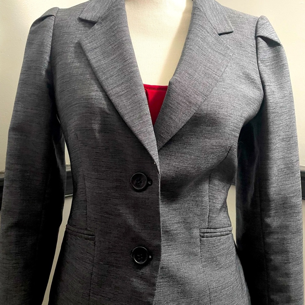 The Limited Small Blue Blazer Suit Coat